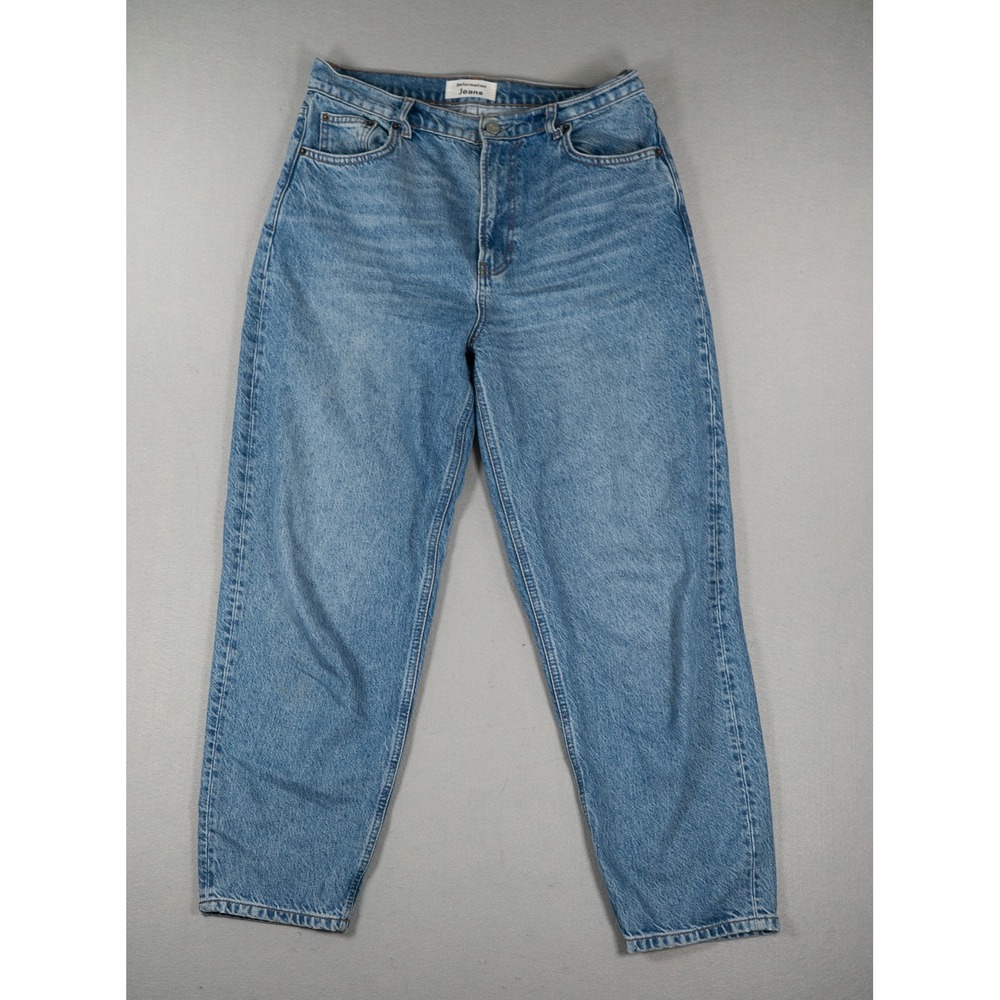 Reformation Cynthia High Rise Jeans Colorado Size 29 Womens Straight Leg Blue - Picture 2 of 10